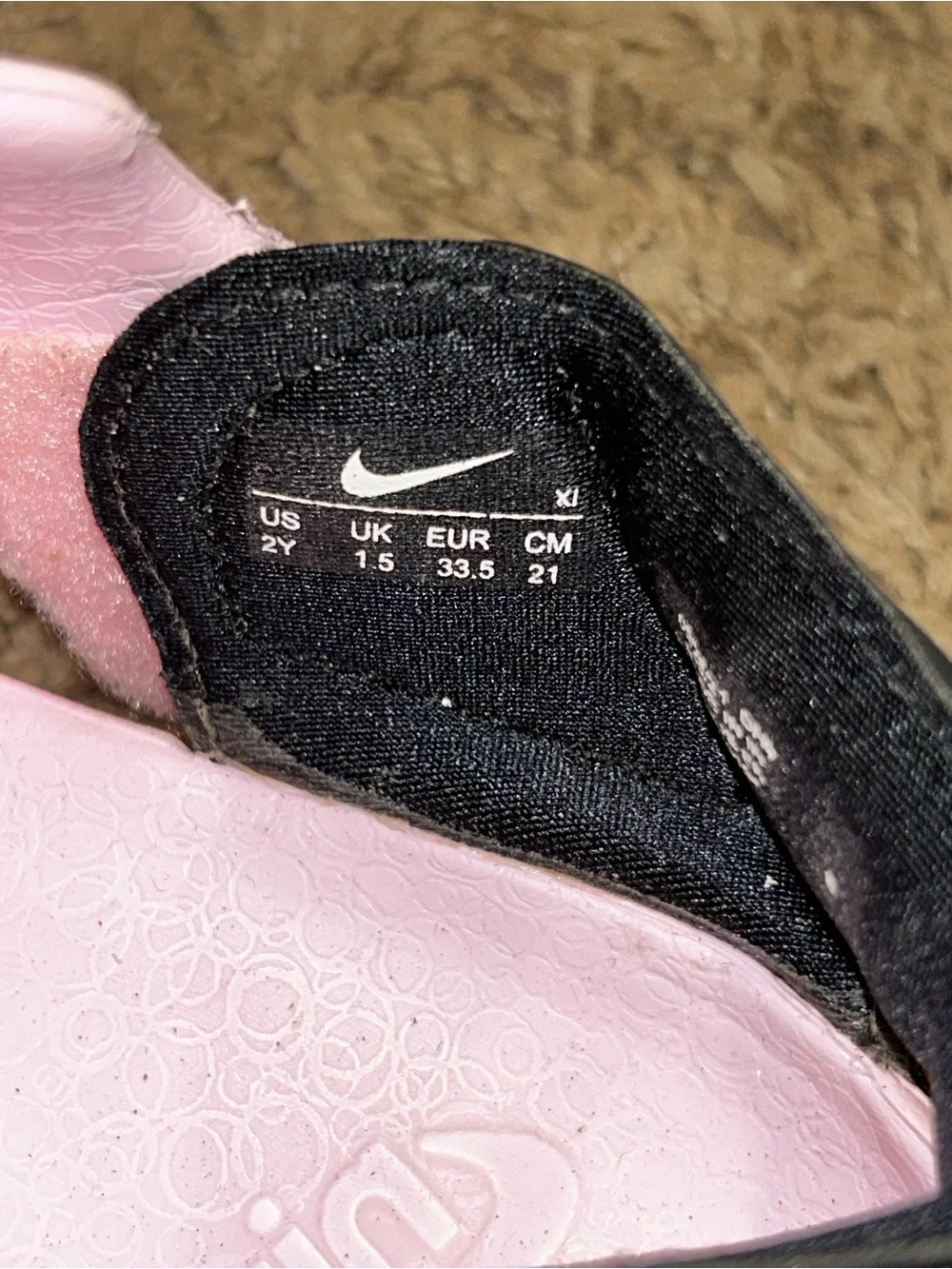Nike Sunray protect shoes